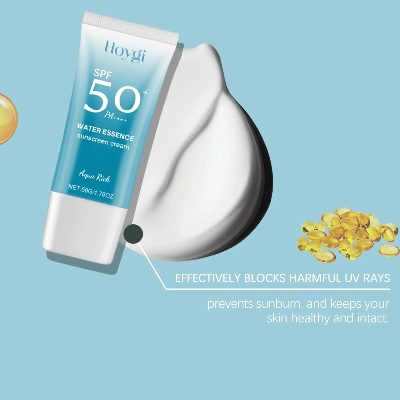 Hoygi SPF50 UV Protection Sunscreen Cream 50g