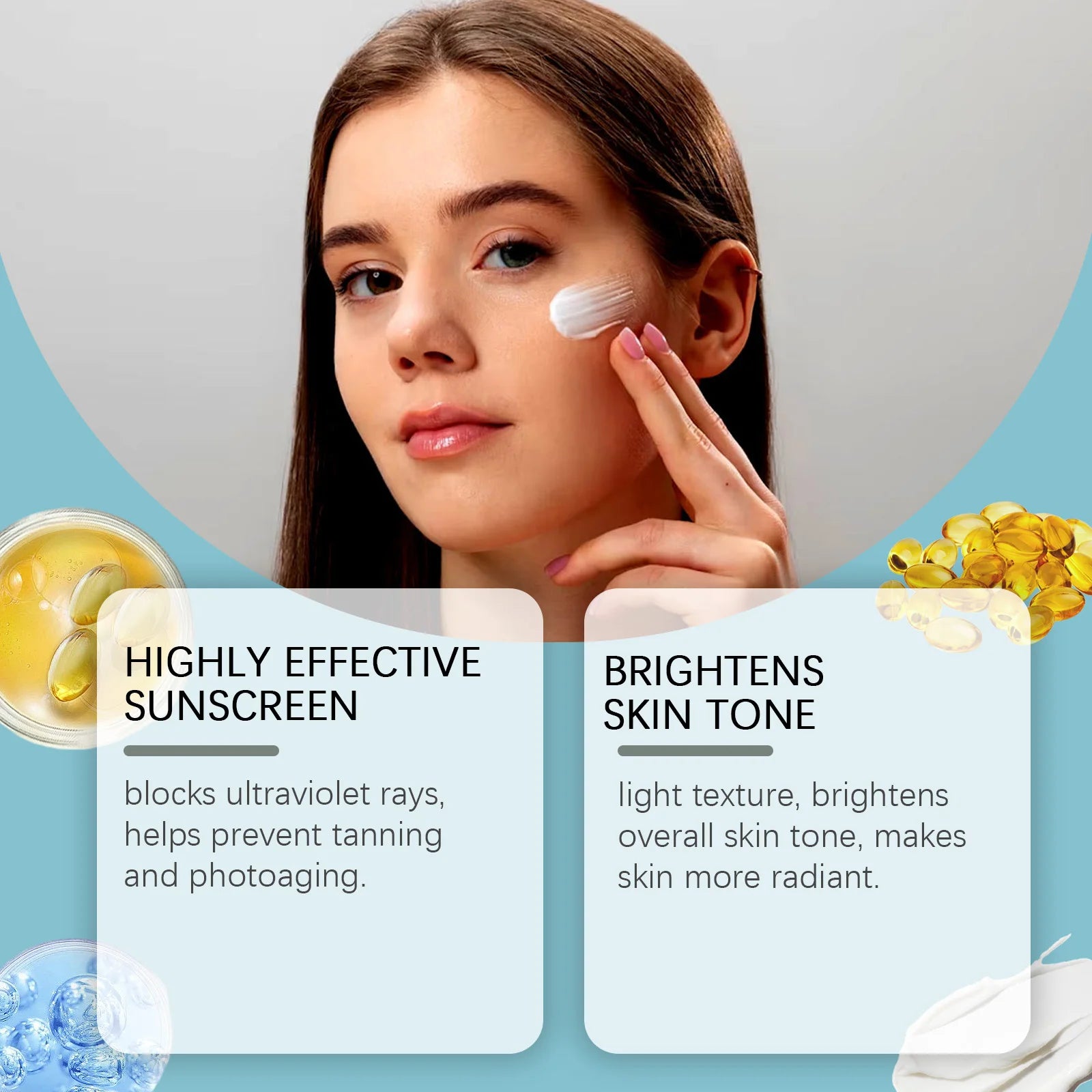 Hoygi SPF50 UV Protection Sunscreen Cream 50g