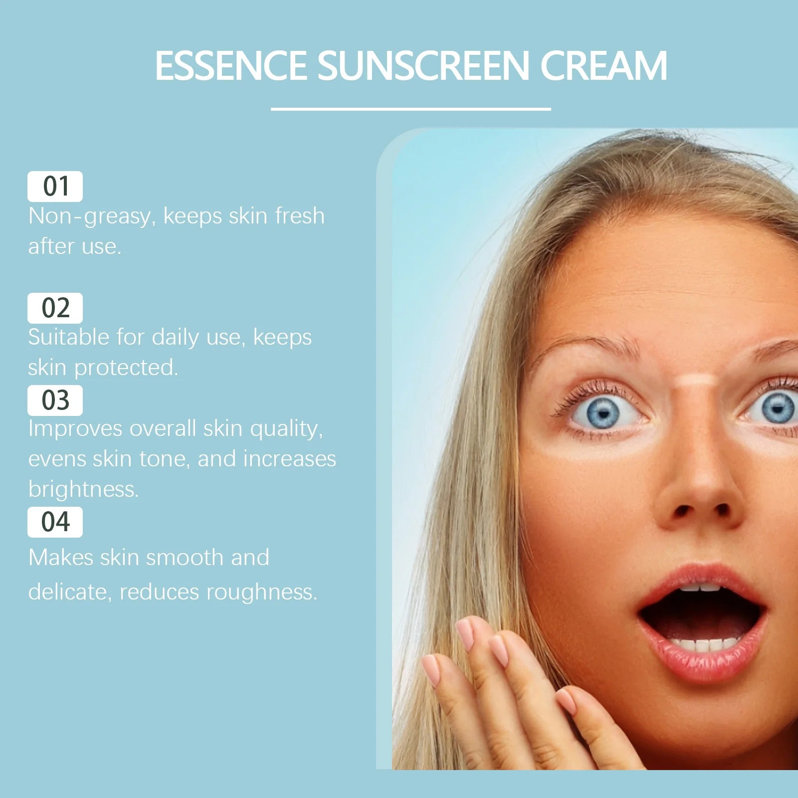 Hoygi SPF50 UV Protection Sunscreen Cream 50g