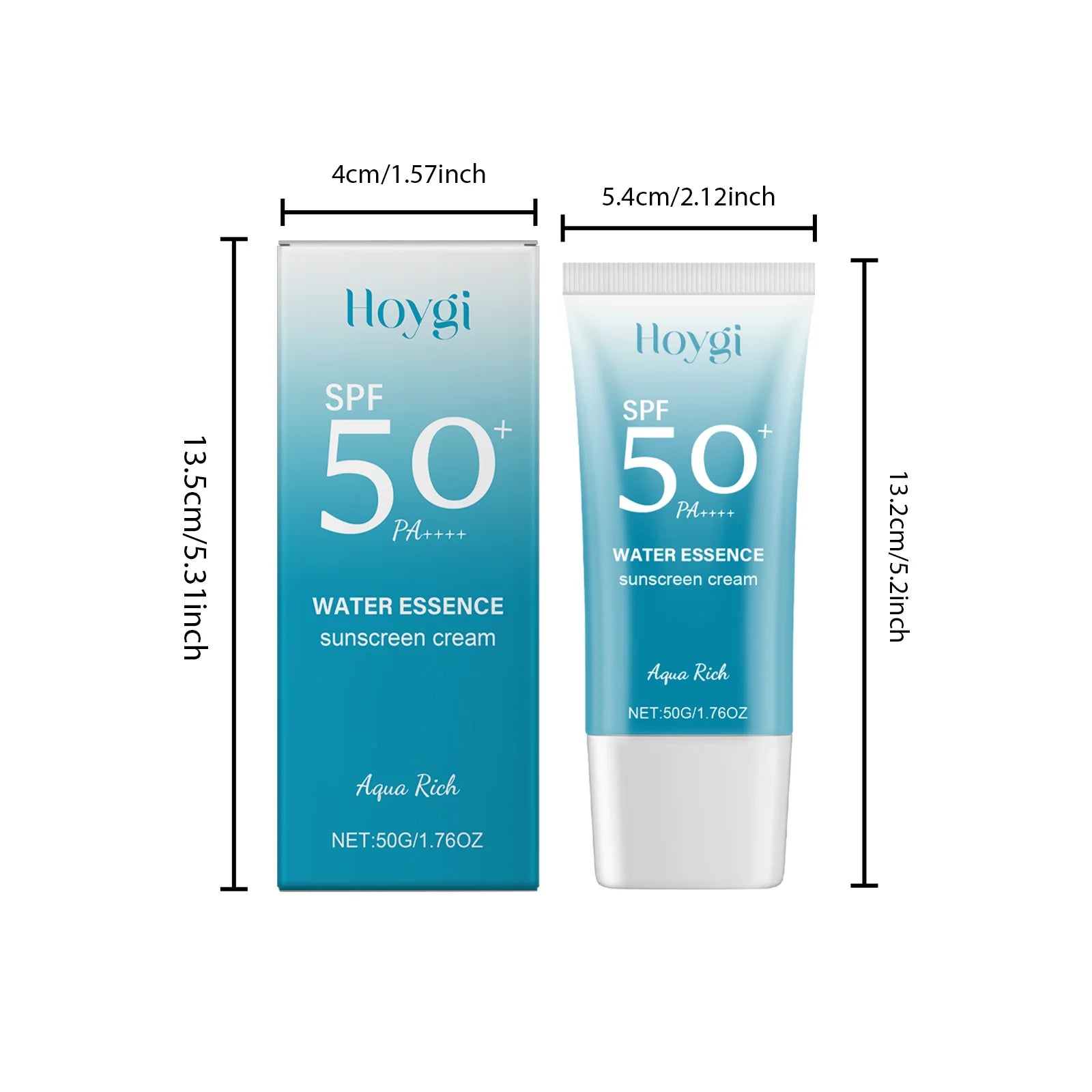 Hoygi SPF50 UV Protection Sunscreen Cream 50g