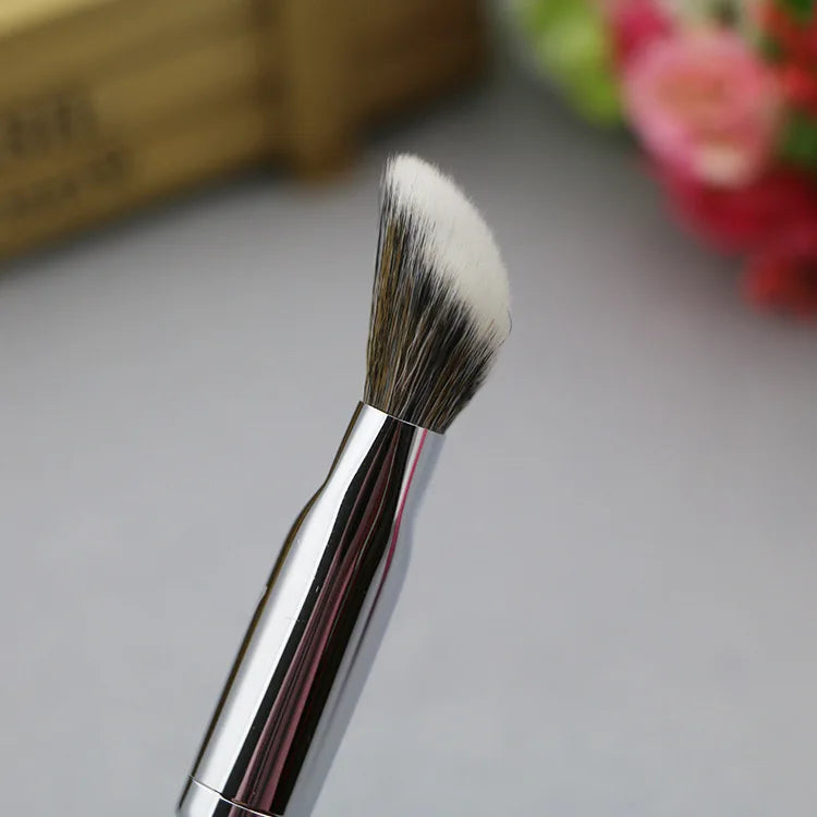 LOYBJ Foundation Brush – 47 Broom Head Liquid & Concealer Makeup Tool