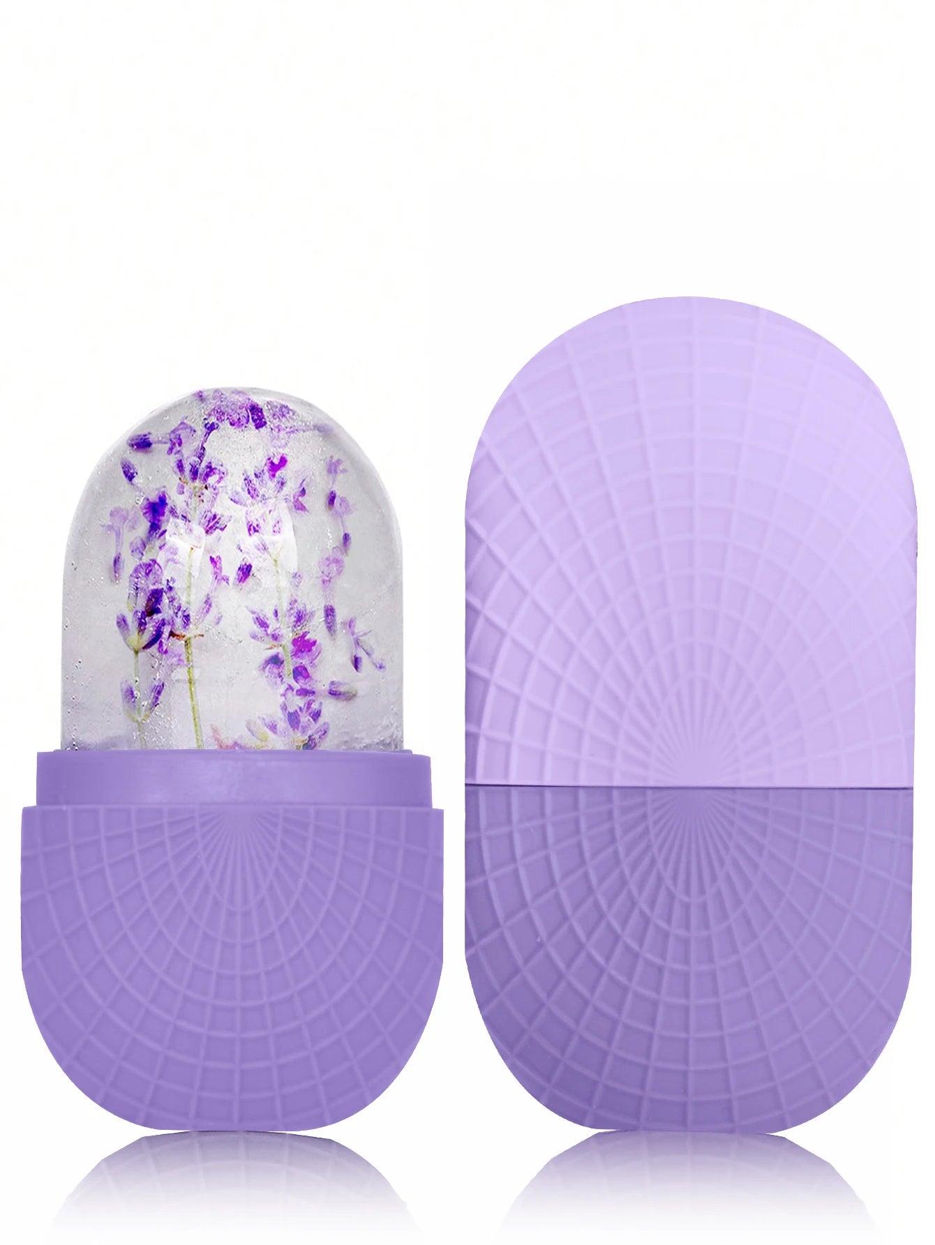 Face & Eye Ice Roller – Reusable Silicone Skin Care Tool