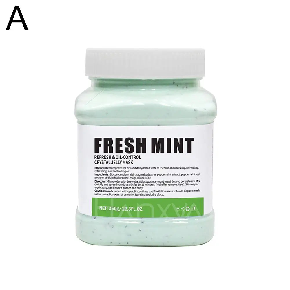 Professional Rose Jelly Mask – Hydrating Peel-Off Face Powder