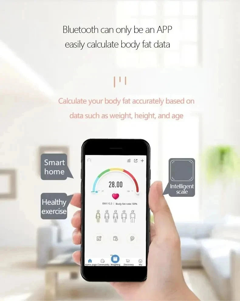 Smart App-Connected Weight Scale