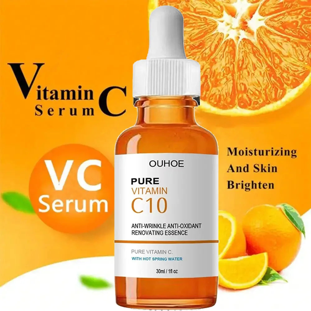 Vitamin C Face Serum – Anti-Wrinkle, Brightening & Firming Essence