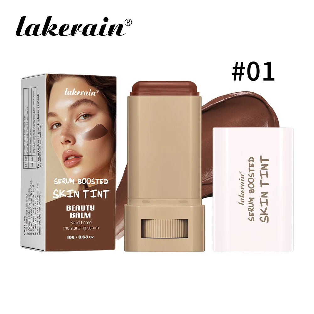 Serum-Infused Foundation Stick – High Coverage & Smooth Finish