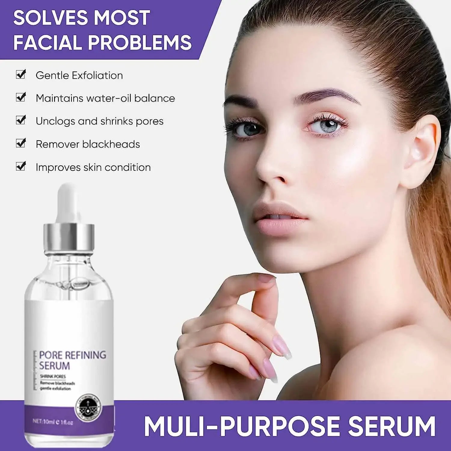 Pore Minimizing Serum – Tightening & Smoothing Facial Essence