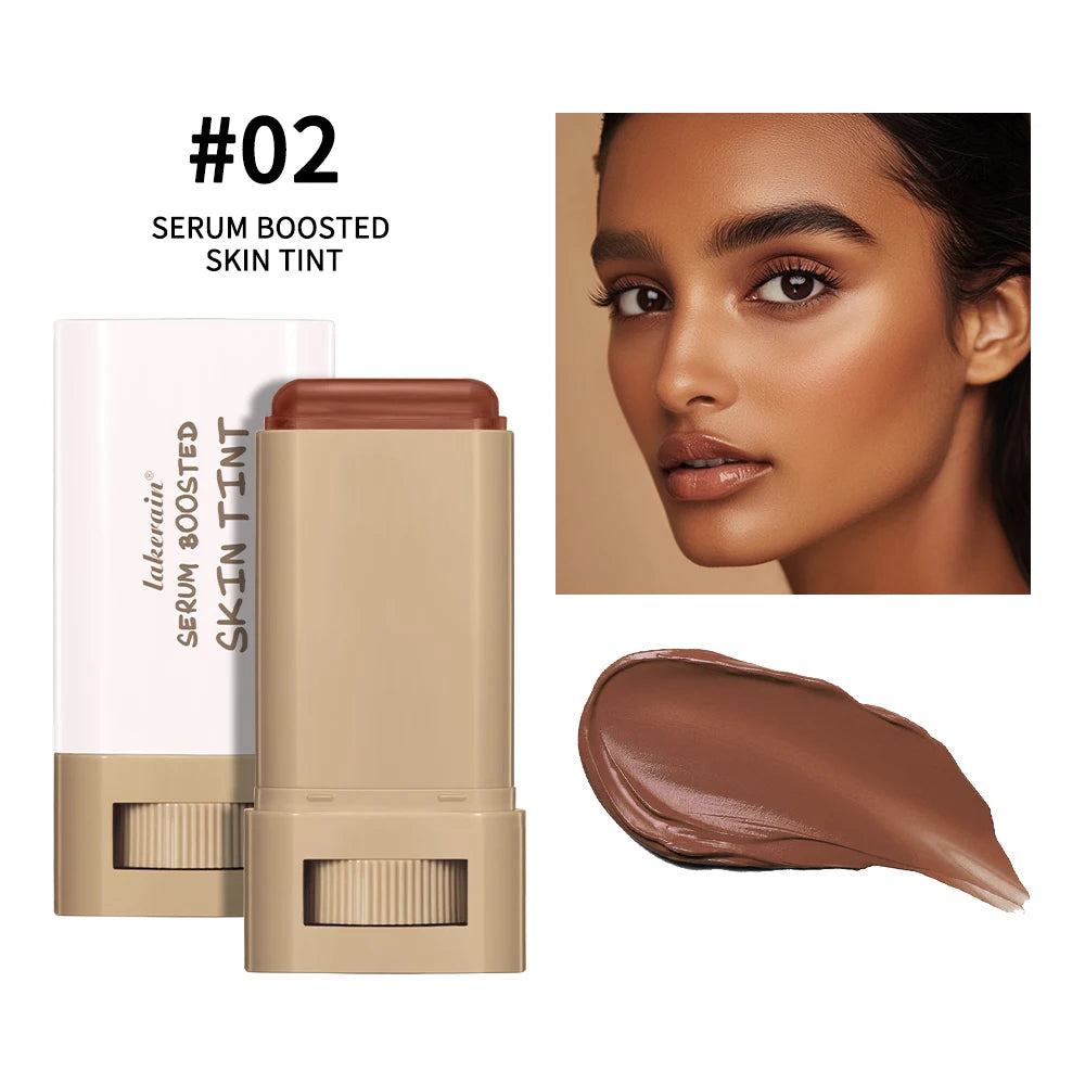 Serum-Infused Foundation Stick – High Coverage & Smooth Finish