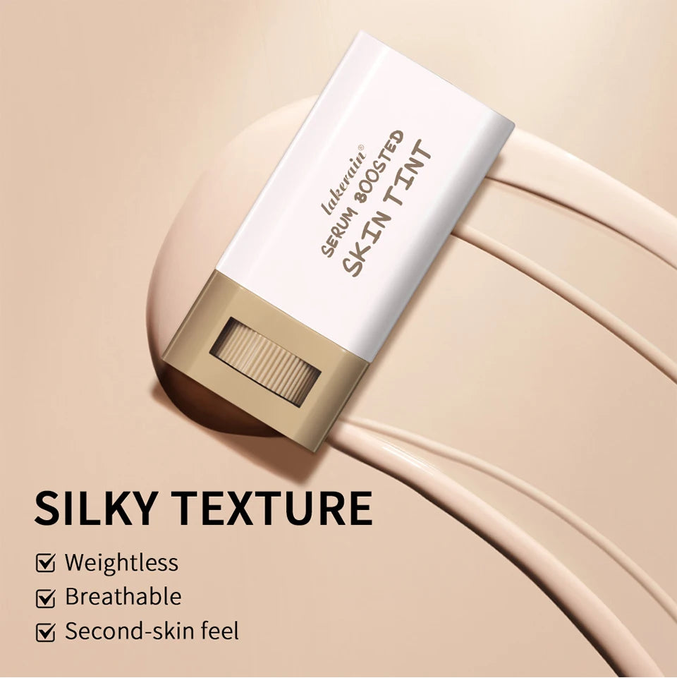 Serum-Infused Foundation Stick – High Coverage & Smooth Finish