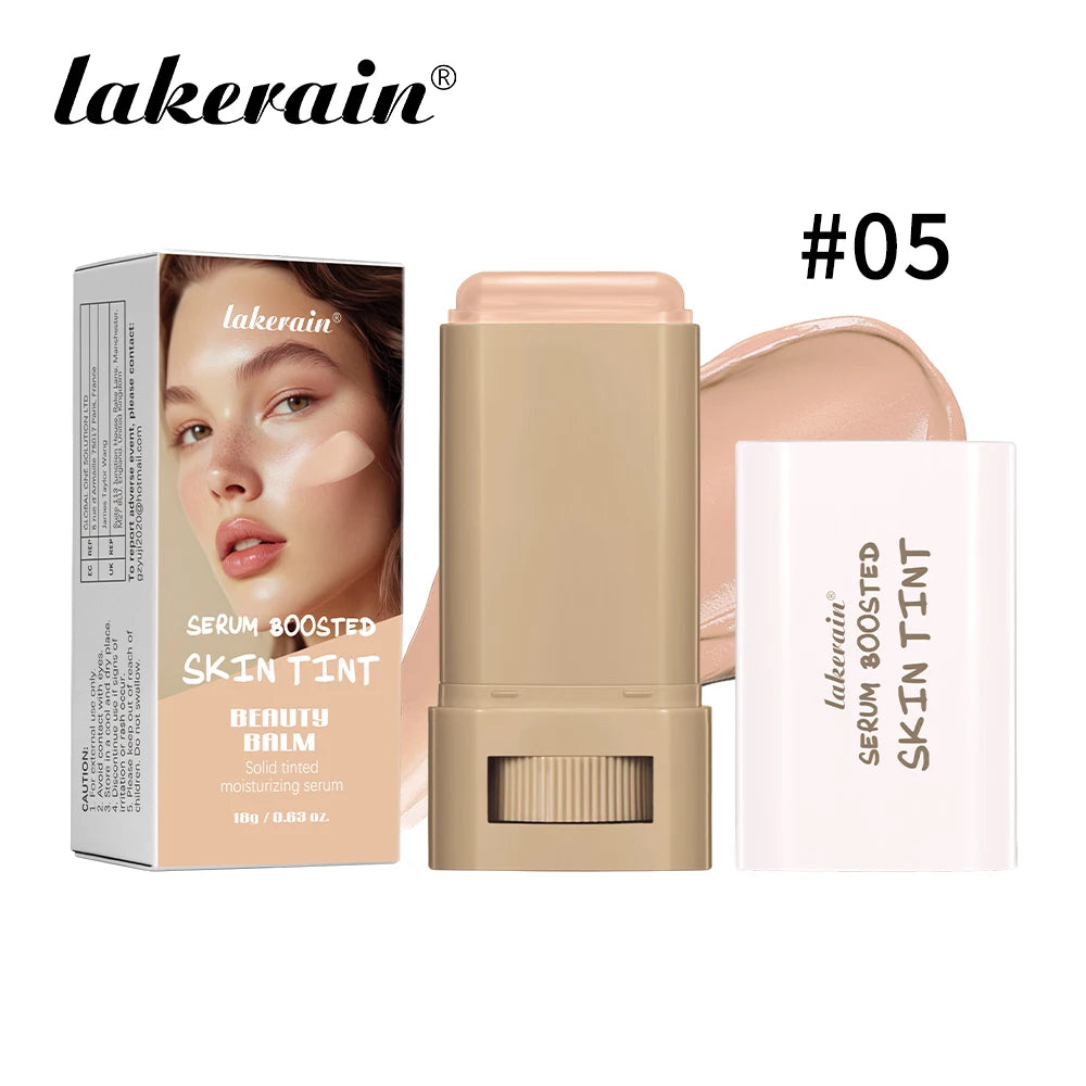 Serum-Infused Foundation Stick – High Coverage & Smooth Finish