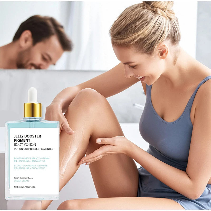 Korean Brightening Body Essence Serum – Moisturizing & Whitening