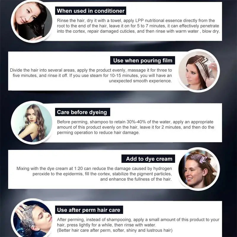 Magical Keratin Hair Mask – 5-Second Repair & Deep Nourishing Treatment