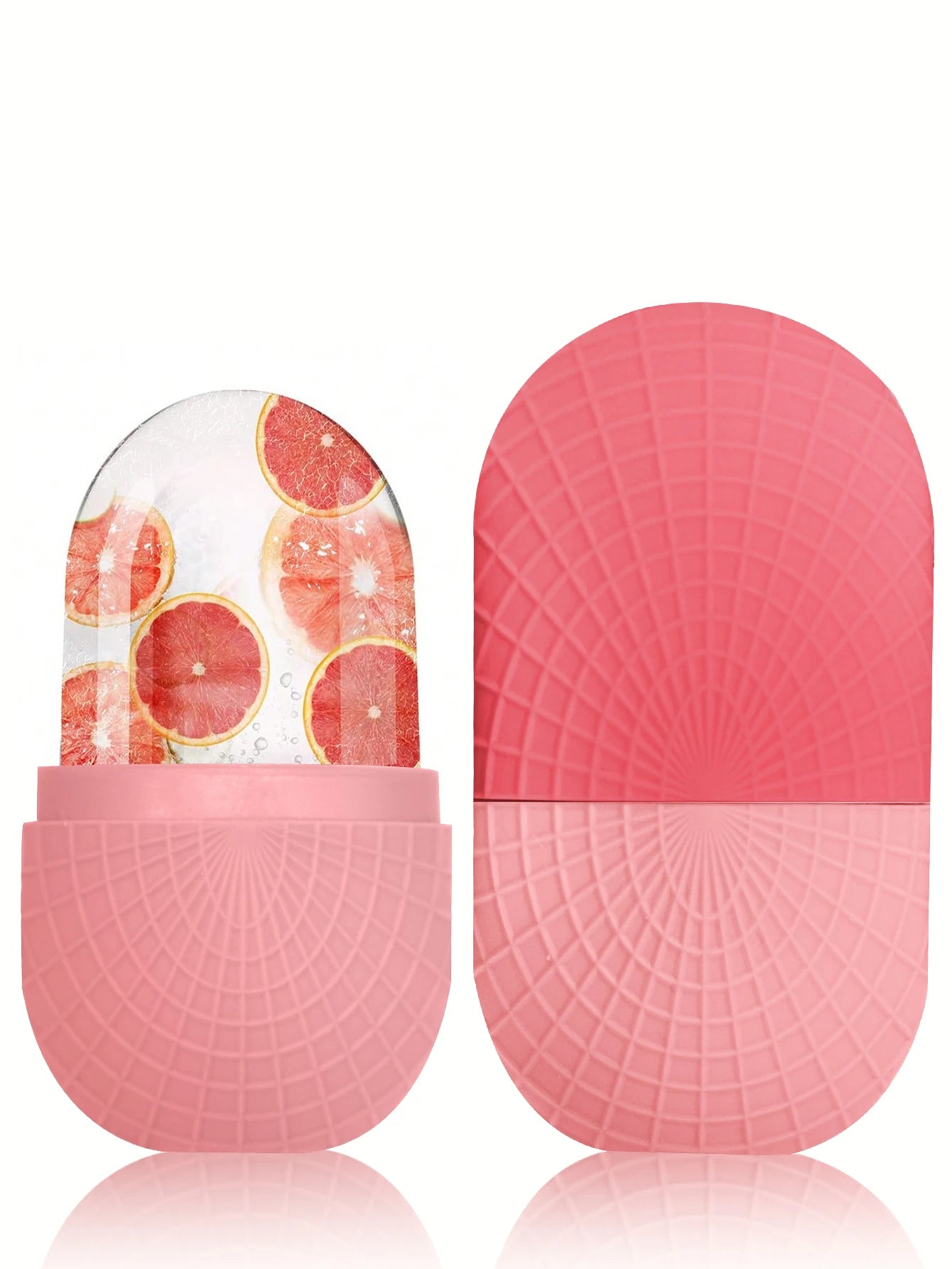 Face & Eye Ice Roller – Reusable Silicone Skin Care Tool