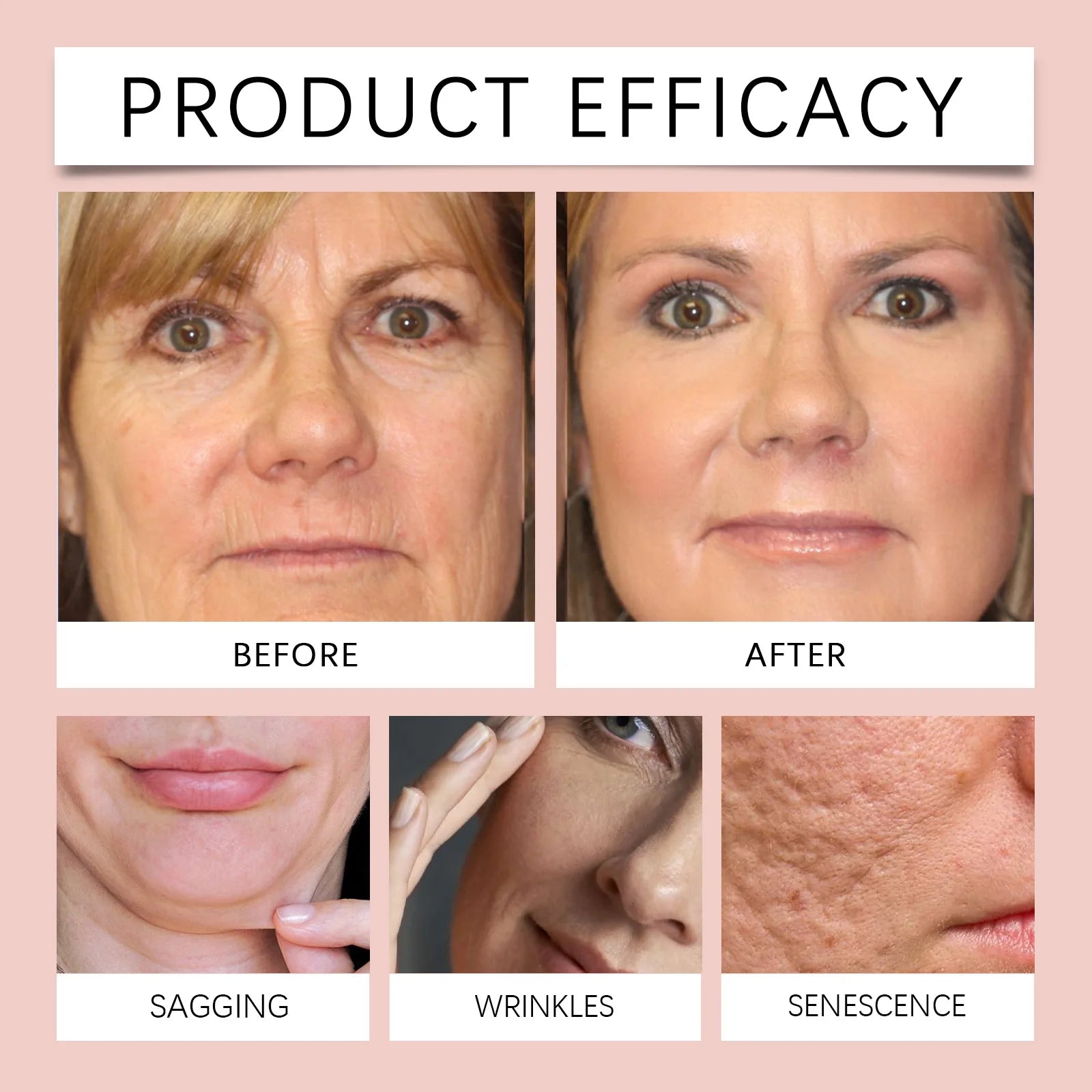 Ouhoe Collagen Peel-Off Mask – Firming & Hydrating with Brush