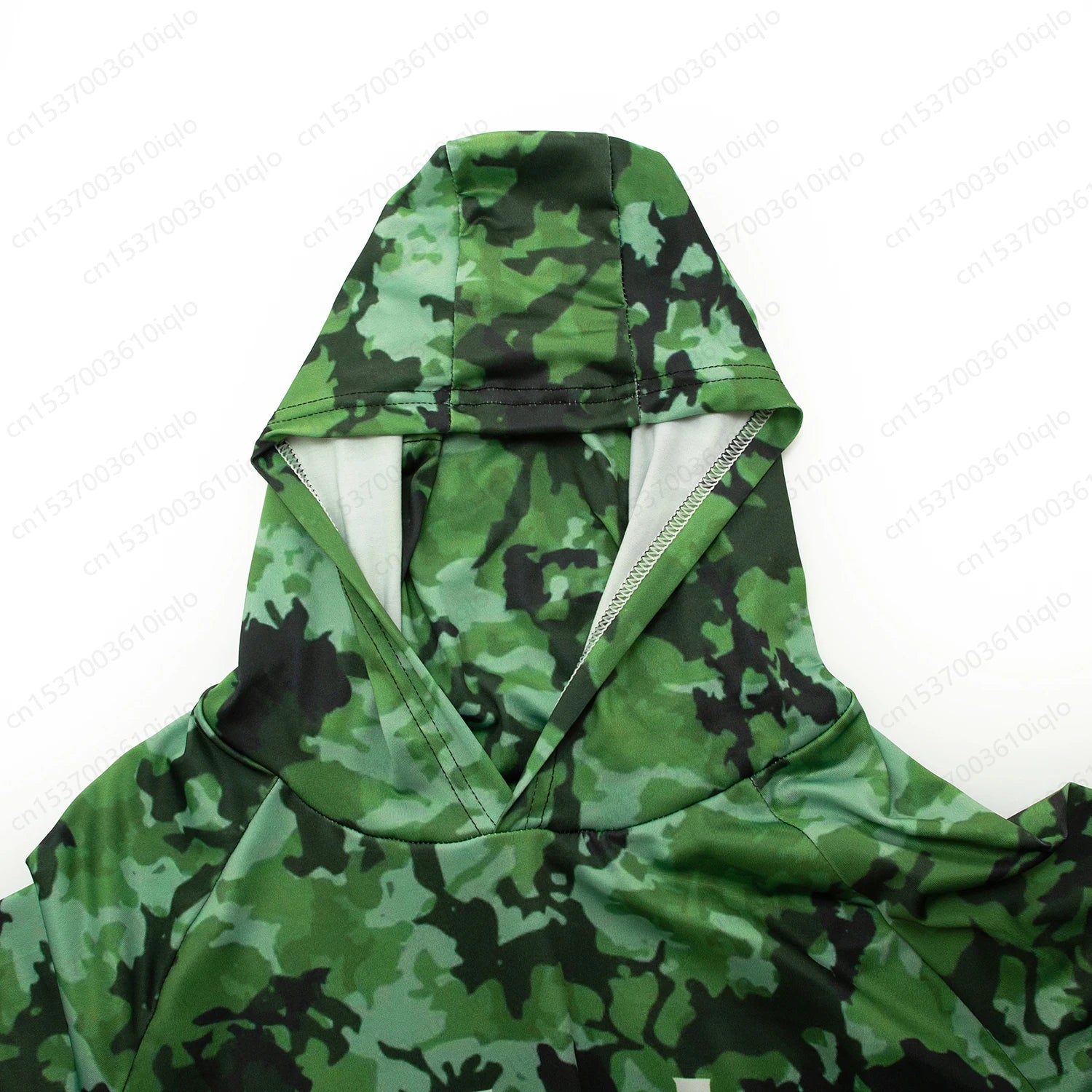 HUK Men’s Hooded Fishing Shirt – UPF 50+ Camouflage Long Sleeve