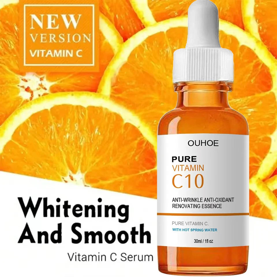 Vitamin C Face Serum – Anti-Wrinkle, Brightening & Firming Essence