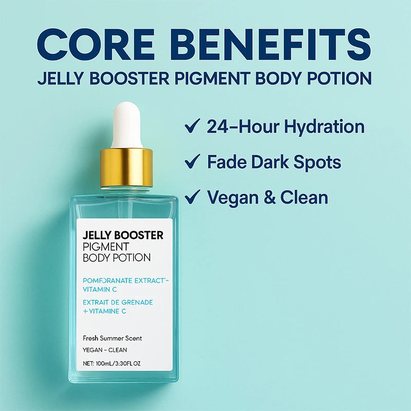 Korean Brightening Body Essence Serum – Moisturizing & Whitening