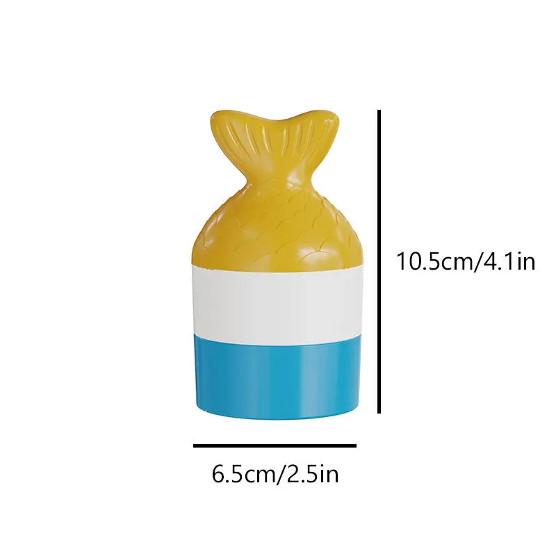 Refillable Sunscreen Roll-On Bottle – 100ml Travel Dispenser