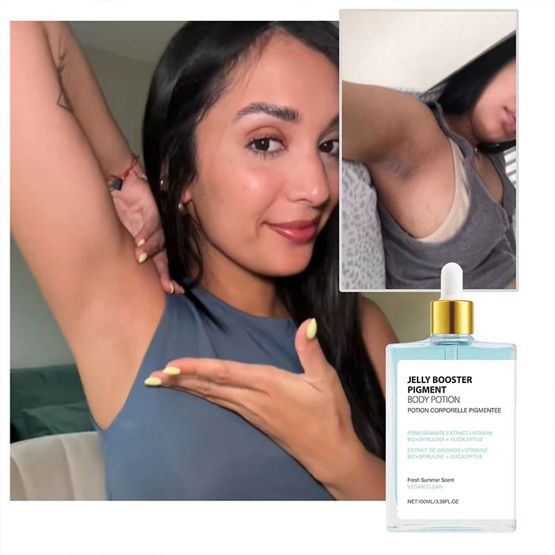 Korean Brightening Body Essence Serum – Moisturizing & Whitening