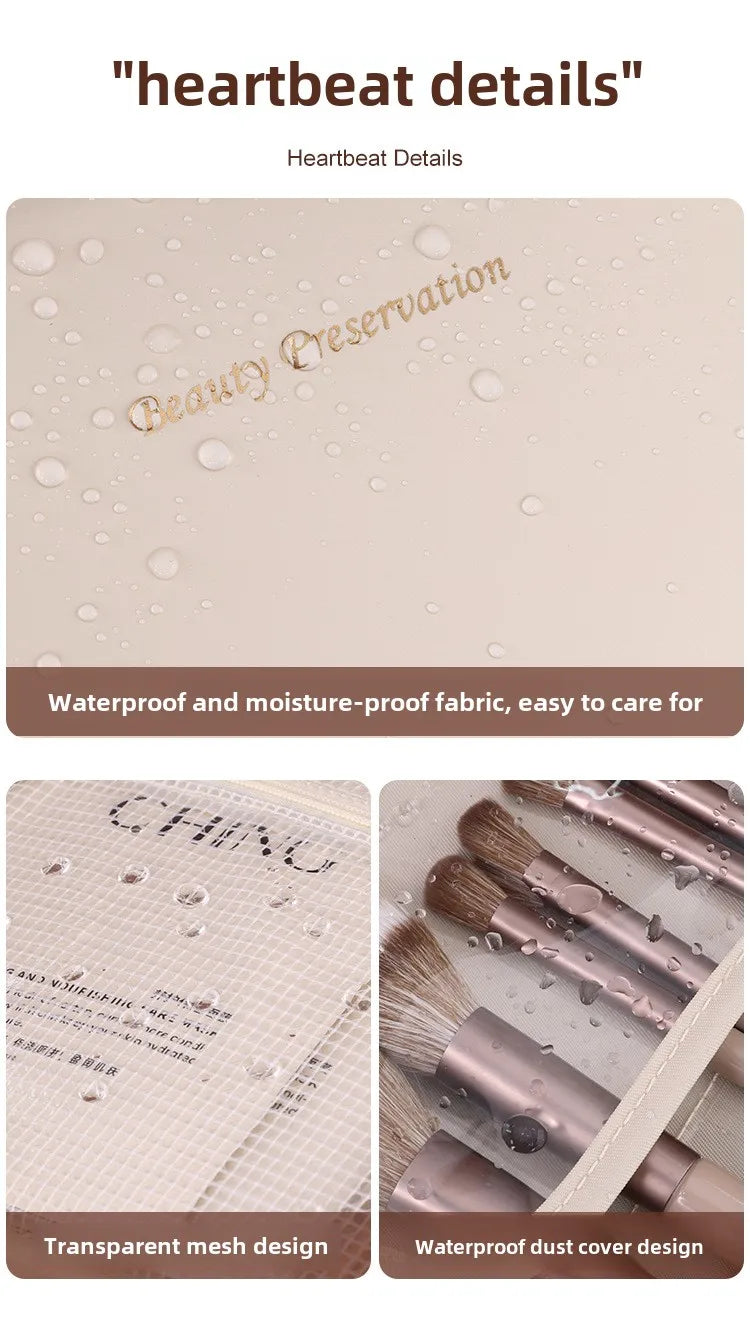 Women’s Cosmetic Bag – Large Capacity Travel Makeup Organizer