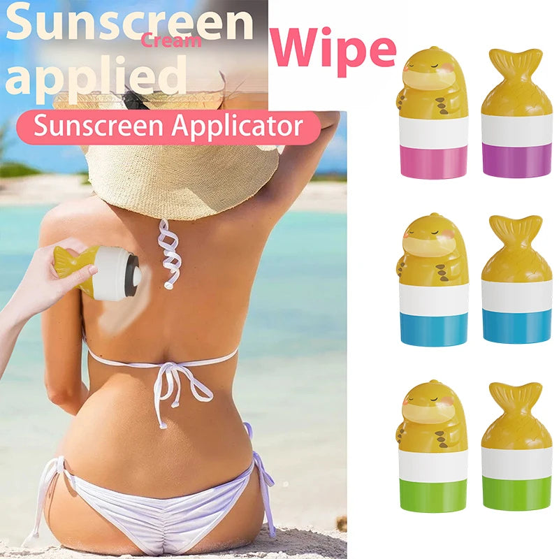 Refillable Sunscreen Roll-On Bottle – 100ml Travel Dispenser