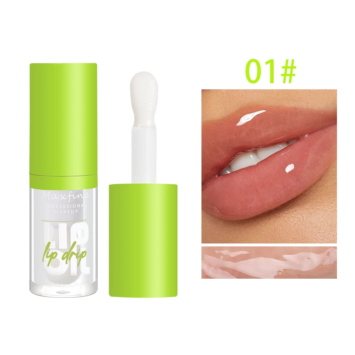 6-Tone Moisturizing Lip Gloss – Luminous Transparent Lip Enhancer