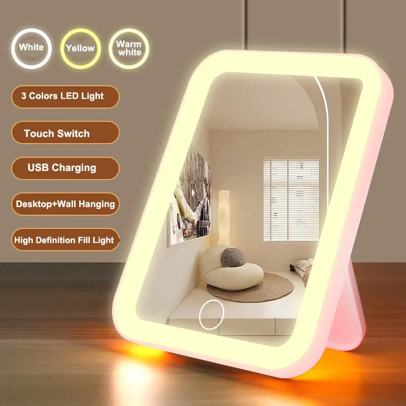 LED Touch Vanity Mirror