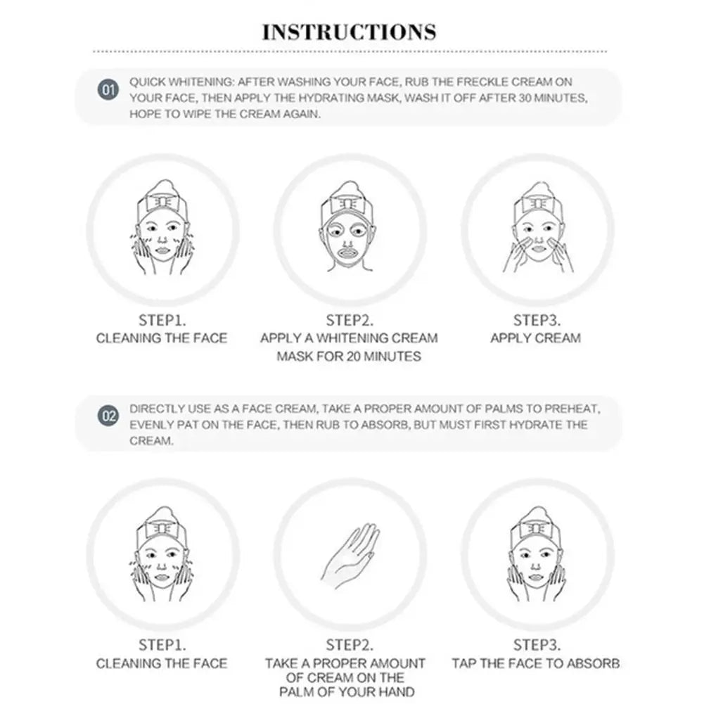 Niacinamide Whitening Cream – Brightening & Moisturizing Face Care