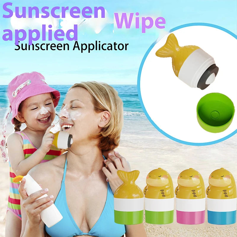 Refillable Sunscreen Roll-On Bottle – 100ml Travel Dispenser
