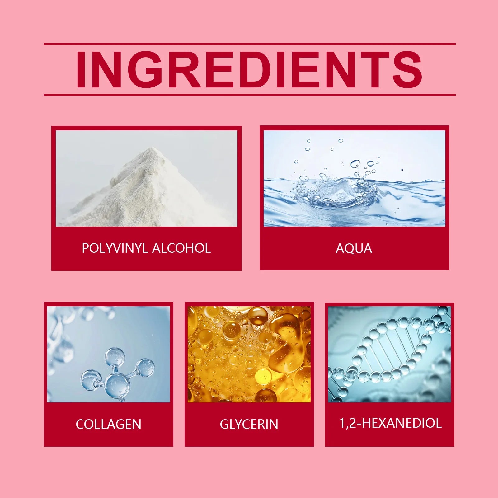 Ouhoe Collagen Peel-Off Mask – Firming & Hydrating with Brush