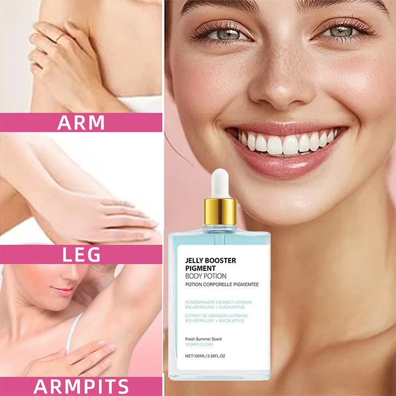 Korean Brightening Body Essence Serum – Moisturizing & Whitening