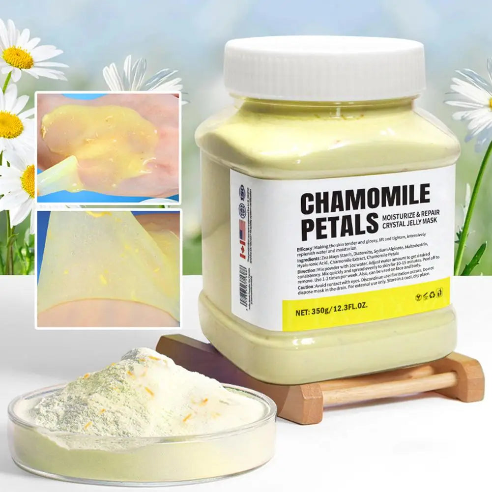 Professional Rose Jelly Mask – Hydrating Peel-Off Face Powder