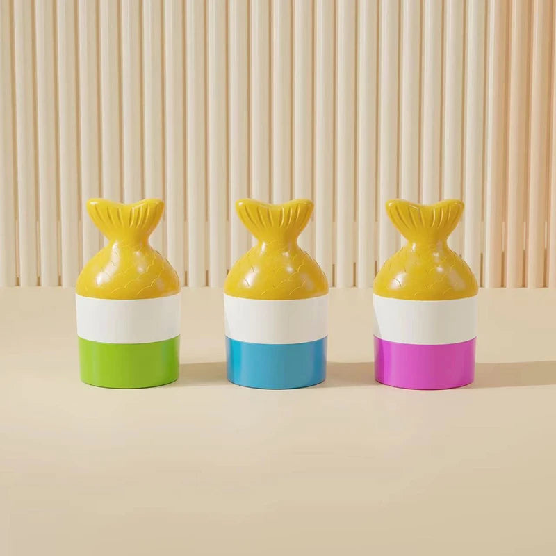 Refillable Sunscreen Roll-On Bottle – 100ml Travel Dispenser