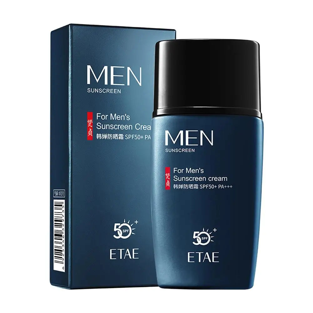 Men’s Skincare Set – Cream, Eye Cream, Cleanser, Sunscreen & Lip Balm