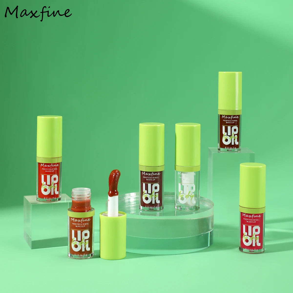 6-Tone Moisturizing Lip Gloss – Luminous Transparent Lip Enhancer