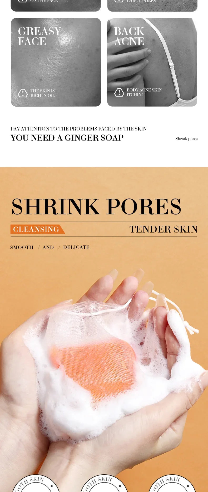 Handmade Turmeric Soap – Brightening & Deep-Cleansing Body Bar