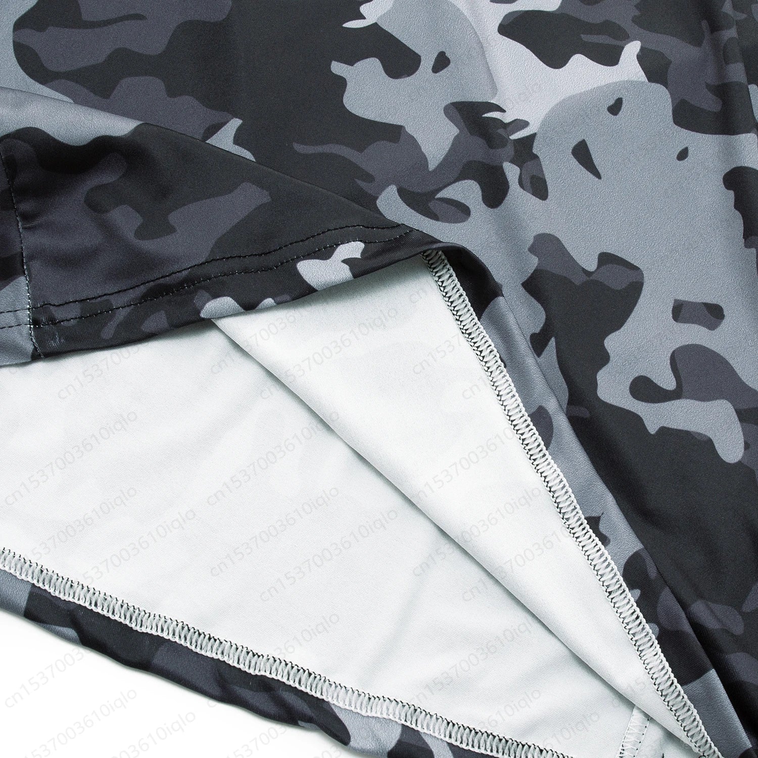 HUK Men’s Hooded Fishing Shirt – UPF 50+ Camouflage Long Sleeve