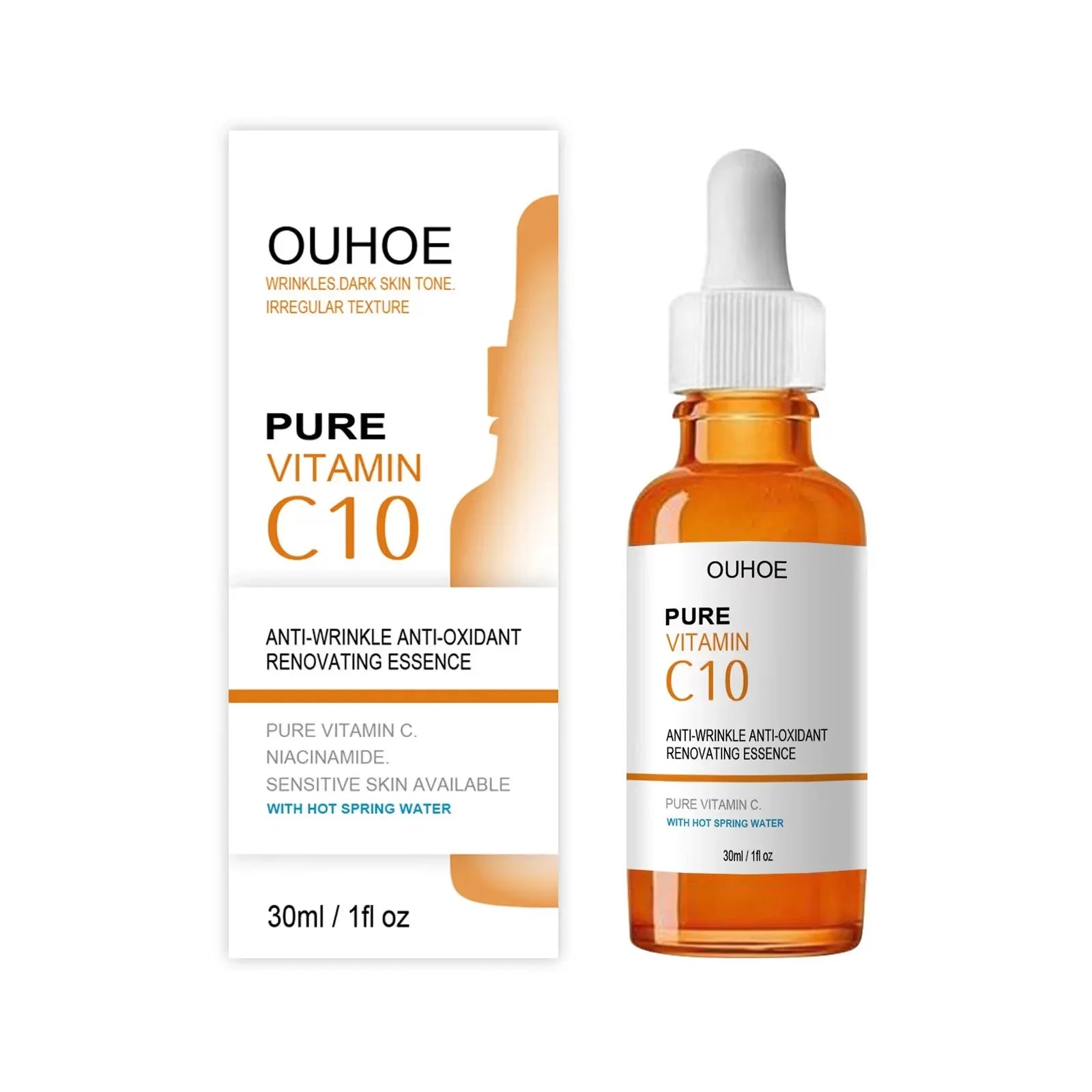 Vitamin C Face Serum – Anti-Wrinkle, Brightening & Firming Essence