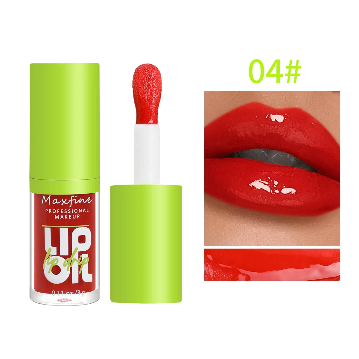 6-Tone Moisturizing Lip Gloss – Luminous Transparent Lip Enhancer