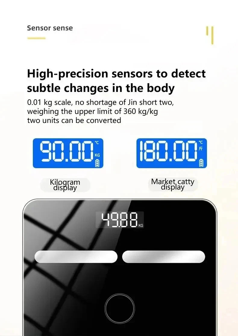 Smart App-Connected Weight Scale