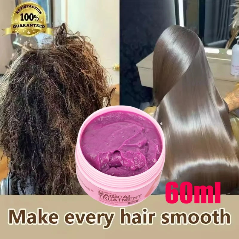 Magical Keratin Hair Mask – 5-Second Repair & Deep Nourishing Treatment