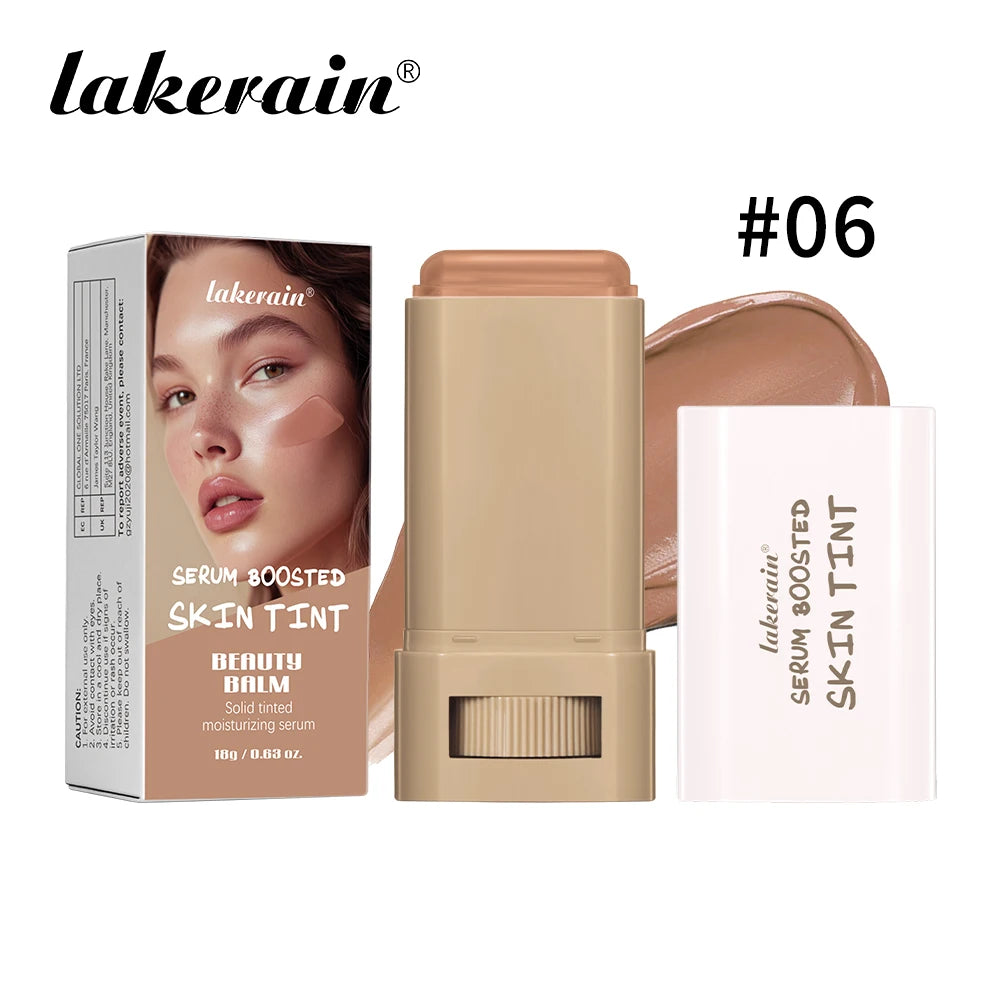 Serum-Infused Foundation Stick – High Coverage & Smooth Finish