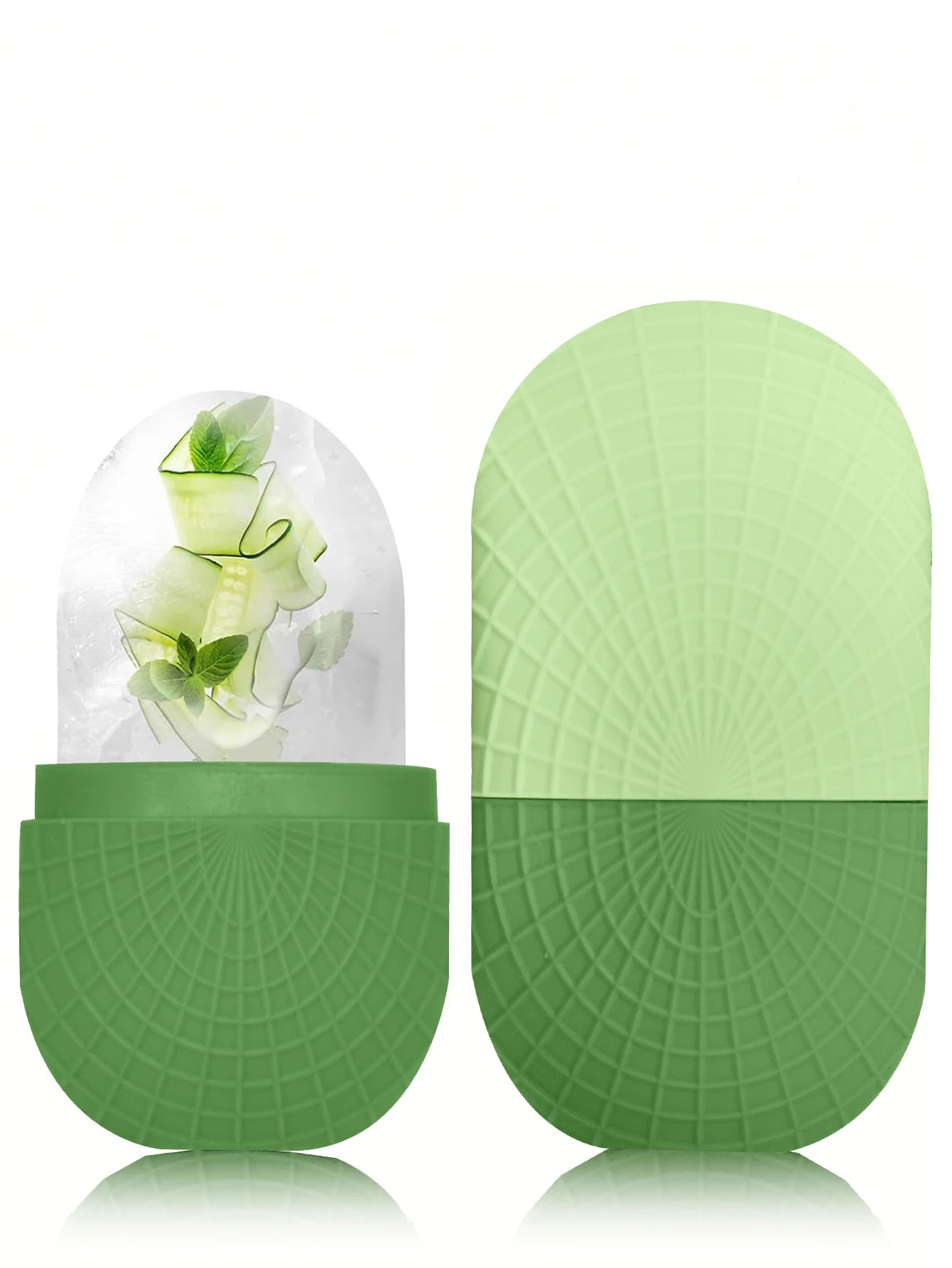 Face & Eye Ice Roller – Reusable Silicone Skin Care Tool