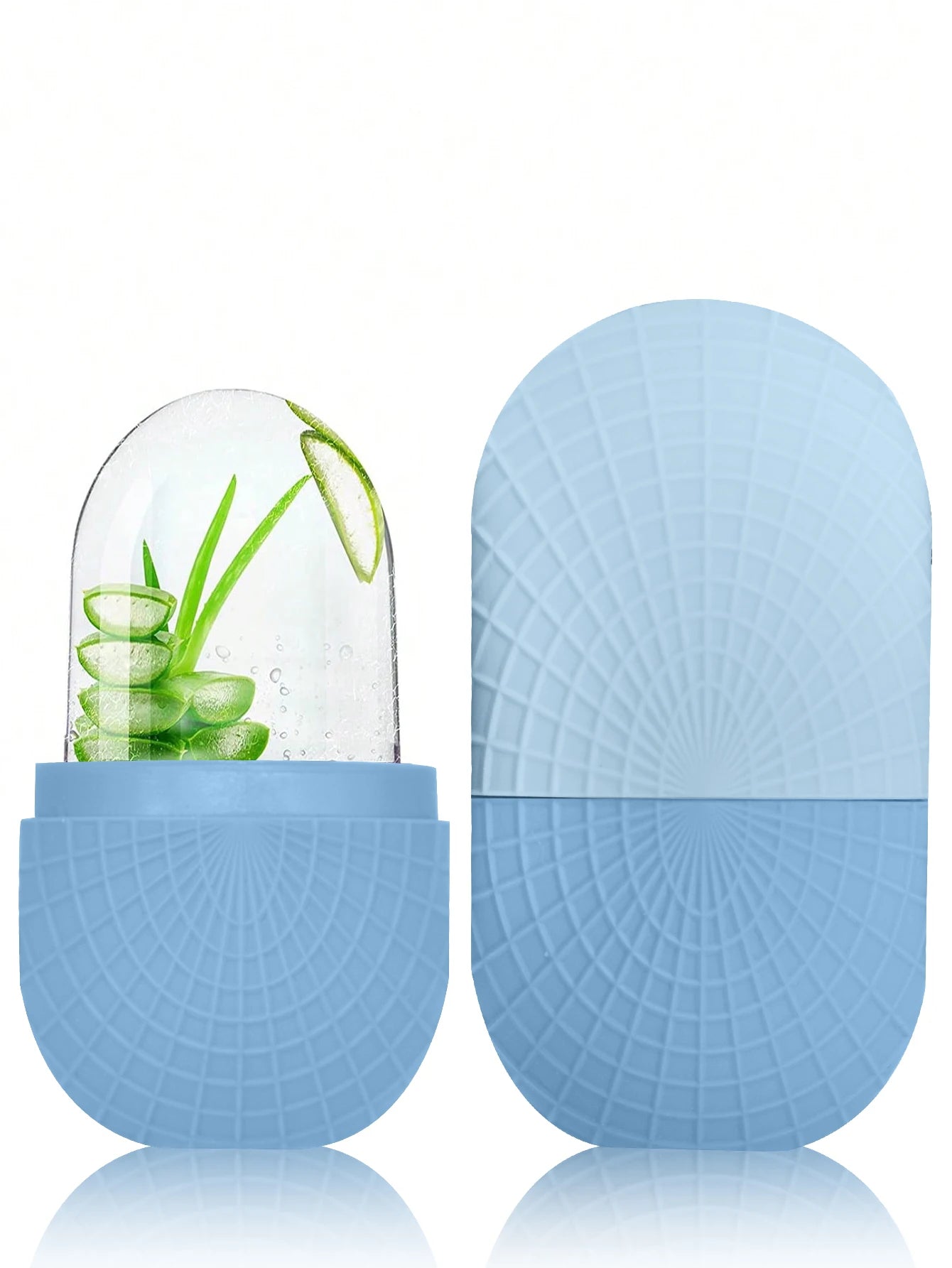 Face & Eye Ice Roller – Reusable Silicone Skin Care Tool