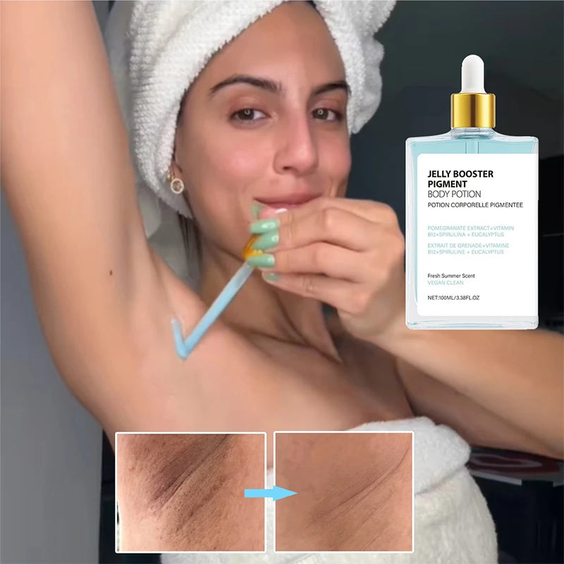 Korean Brightening Body Essence Serum – Moisturizing & Whitening