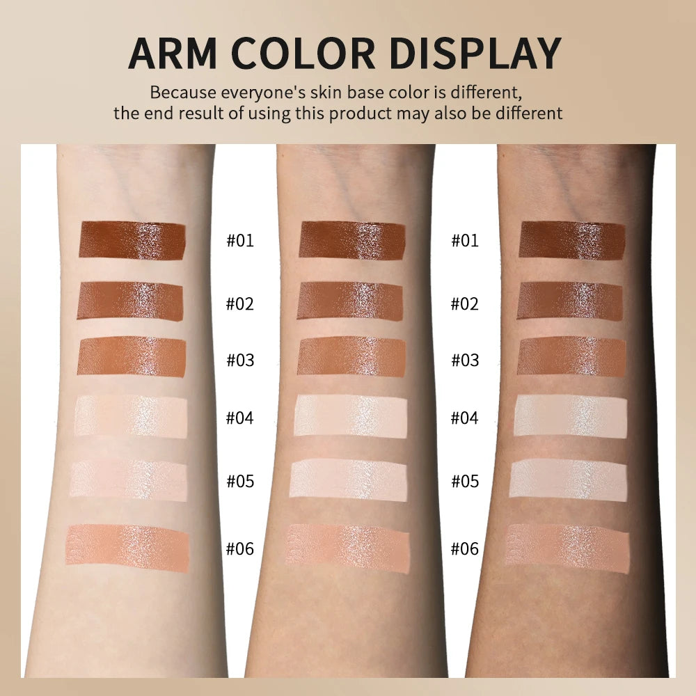 Serum-Infused Foundation Stick – High Coverage & Smooth Finish