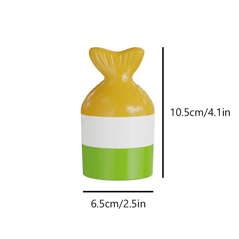 Refillable Sunscreen Roll-On Bottle – 100ml Travel Dispenser