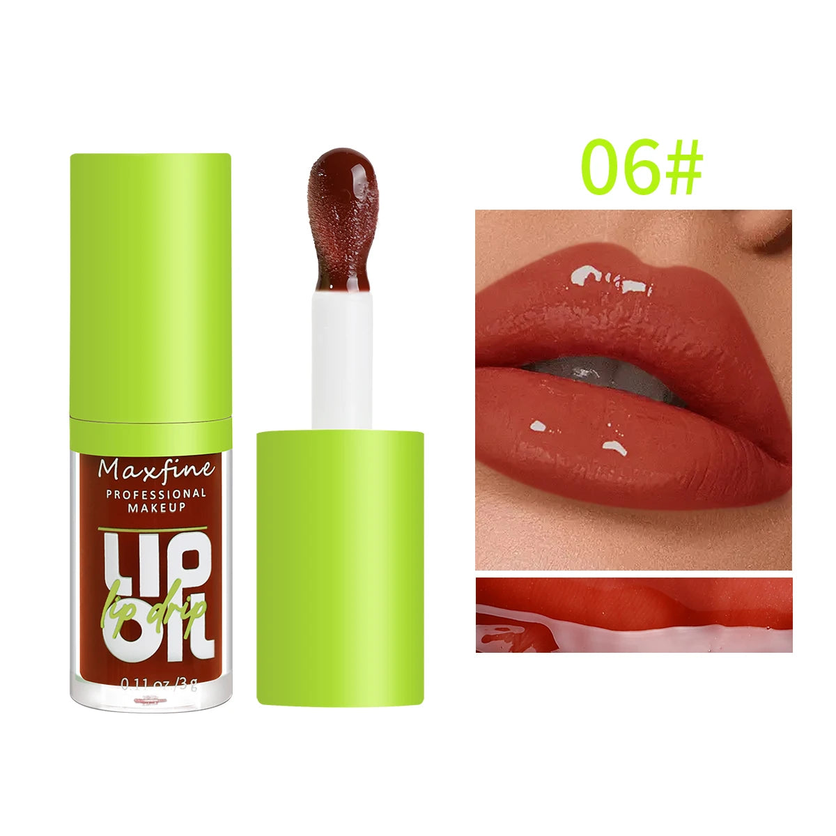 6-Tone Moisturizing Lip Gloss – Luminous Transparent Lip Enhancer