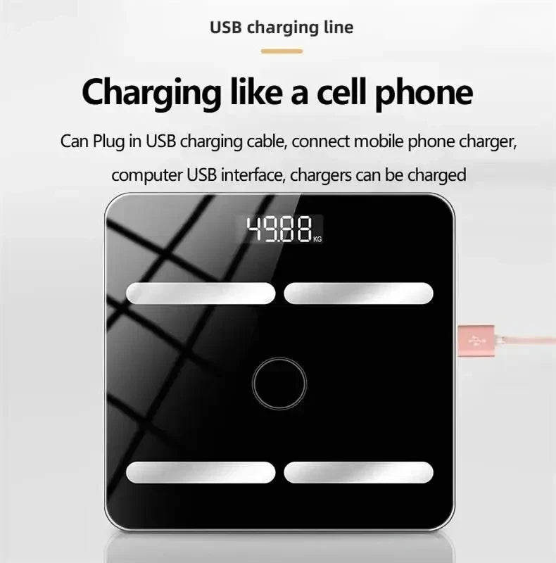 Smart App-Connected Weight Scale