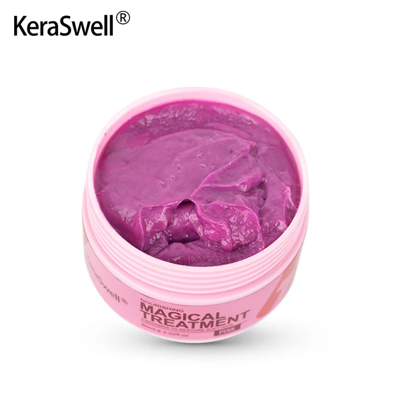 Magical Keratin Hair Mask – 5-Second Repair & Deep Nourishing Treatment